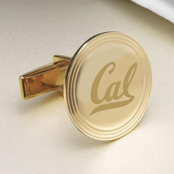 Berkeley 18K Gold Cufflinks Shot #2