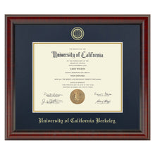 Berkeley Diploma Frame - Fidelitas Shot #1