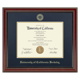 Berkeley Diploma Frame - Fidelitas Shot #1