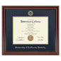 Berkeley Diploma Frame - Fidelitas Shot #1