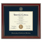 Berkeley Diploma Frame, the Fidelitas Shot #1