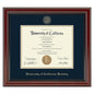 Berkeley Diploma Frame, the Fidelitas Shot #1