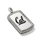 Berkeley Dog Tag by John Hardy Shot #1