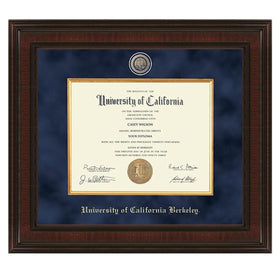 Berkeley Excelsior Diploma Frame Shot #1