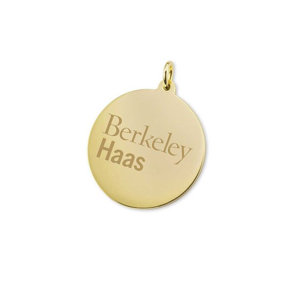 Berkeley Haas 14K Gold Charm Shot #1
