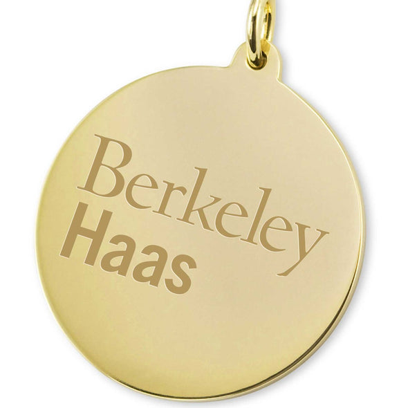 Berkeley Haas 18K Gold Charm Shot #2