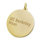 Berkeley Haas 18K Gold Charm Shot #1
