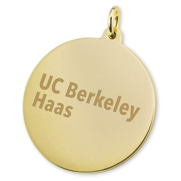 Berkeley Haas 18K Gold Charm Shot #2
