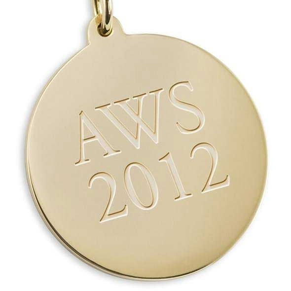 Berkeley Haas 18K Gold Charm Shot #3