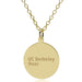 UC Berkeley Haas 18K Gold Pendant & Chain
