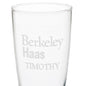 Berkeley Haas 20oz Pilsner Glasses - Set of 2 Shot #3