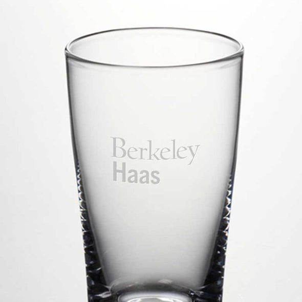 Berkeley Haas Ascutney Pint Glass by Simon Pearce Shot #2