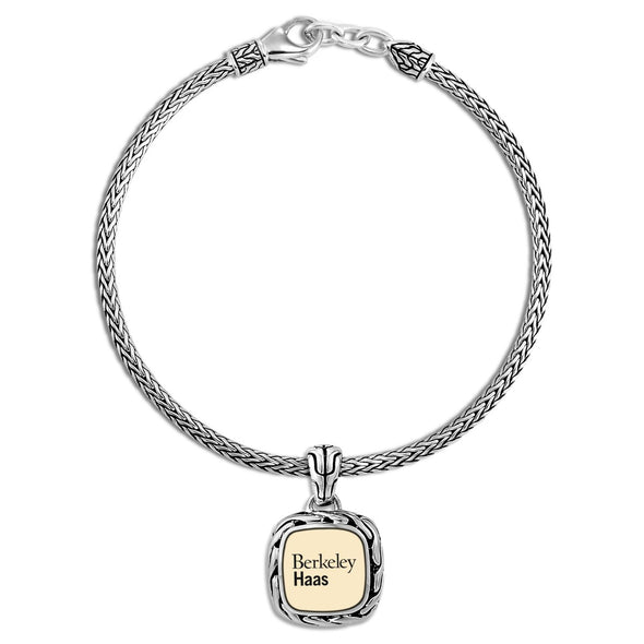 Berkeley Haas Classic Chain Bracelet by John Hardy with 18K Gold Shot #2