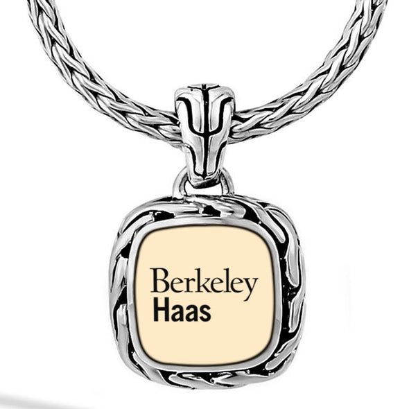 Berkeley Haas Classic Chain Necklace by John Hardy with 18K Gold Shot #3