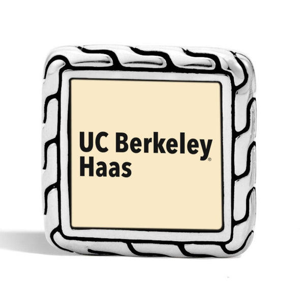 Berkeley Haas Cufflinks by John Hardy with 18K Gold Shot #3