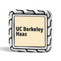 Berkeley Haas Cufflinks by John Hardy with 18K Gold Shot #3