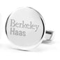 Berkeley Haas Cufflinks in Sterling Silver Shot #2