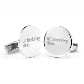 Berkeley Haas Cufflinks in Sterling Silver Shot #1