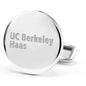 Berkeley Haas Cufflinks in Sterling Silver Shot #2