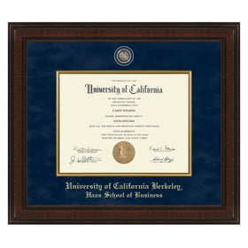 Berkeley Haas Diploma Frame - Excelsior Shot #1