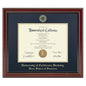 Berkeley Haas Diploma Frame - Fidelitas Shot #1