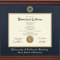 Berkeley Haas Diploma Frame - Fidelitas Shot #2