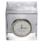 Berkeley Haas Glass Desk Clock by Simon Pearce Shot #2