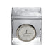 Berkeley Haas Glass Desk Clock by Simon Pearce