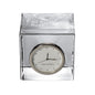 Berkeley Haas Glass Desk Clock by Simon Pearce Shot #1