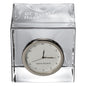 Berkeley Haas Glass Desk Clock by Simon Pearce Shot #2