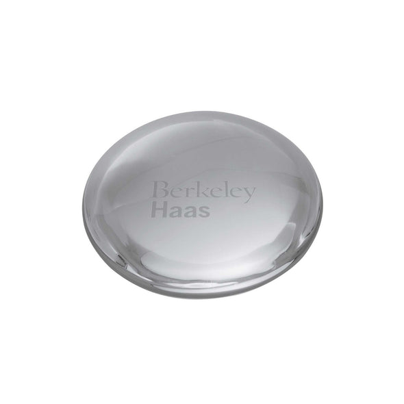 Berkeley Haas Glass Dome Paperweight by Simon Pearce Shot #1