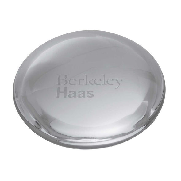 Berkeley Haas Glass Dome Paperweight by Simon Pearce Shot #2