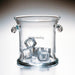 Berkeley Haas Glass Ice Bucket by Simon Pearce