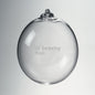 Berkeley Haas Glass Ornament by Simon Pearce Shot #1
