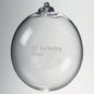 Berkeley Haas Glass Ornament by Simon Pearce Shot #2