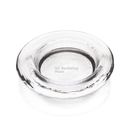 Berkeley Haas Glass Wine Coaster by Simon Pearce Shot #1