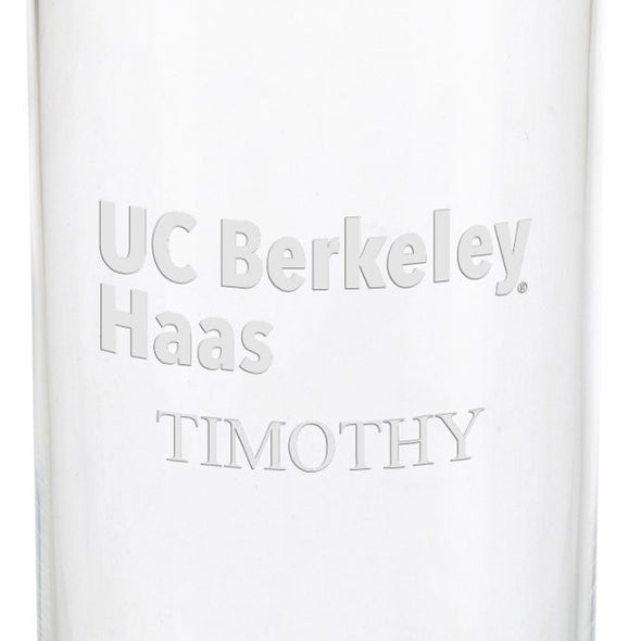 Berkeley Haas Iced Beverage Glass Shot #3