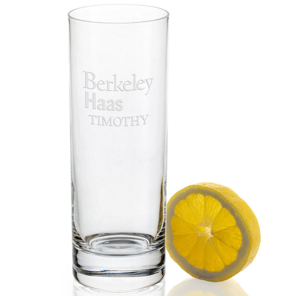 Berkeley Haas Iced Beverage Glasses - Set of 2 Shot #2