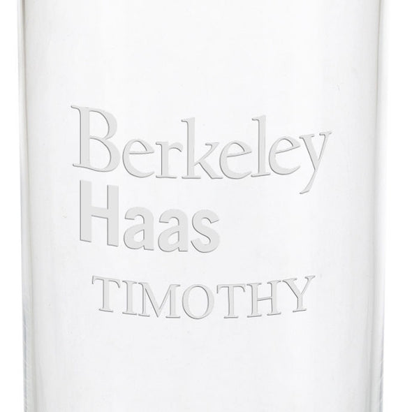Berkeley Haas Iced Beverage Glasses - Set of 4 Shot #3