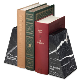 Berkeley Haas Marble Bookends by M.LaHart Shot #1
