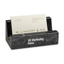 Berkeley Haas Marble Business card holder Shot #1