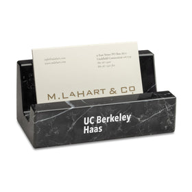 Berkeley Haas Marble Business card holder Shot #1