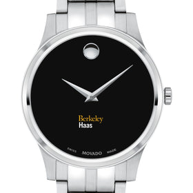Berkeley Haas Men's Movado Collection Stainless Steel Watch with Black Dial Shot #1
