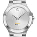 Berkeley Haas Men's Movado Collection Stainless Steel Watch with Silver Dial