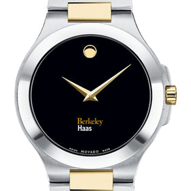 Berkeley Haas Men&#39;s Movado Collection Two-Tone Watch with Black Dial Shot #1