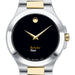 Berkeley Haas Men's Movado Collection Two-Tone Watch with Black Dial