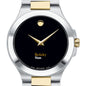 Berkeley Haas Men's Movado Collection Two-Tone Watch with Black Dial Shot #1