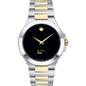 Berkeley Haas Men's Movado Collection Two-Tone Watch with Black Dial Shot #2