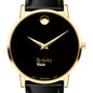 Berkeley Haas Men's Movado Gold Museum Classic Leather Shot #1