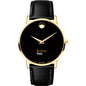 Berkeley Haas Men's Movado Gold Museum Classic Leather Shot #2